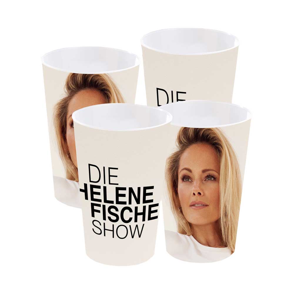 Becherset - Helene Fischer Show 2024 - 4er Set