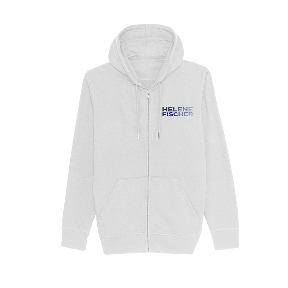 Zipper Weiß - Motiv "Helene Yellow"