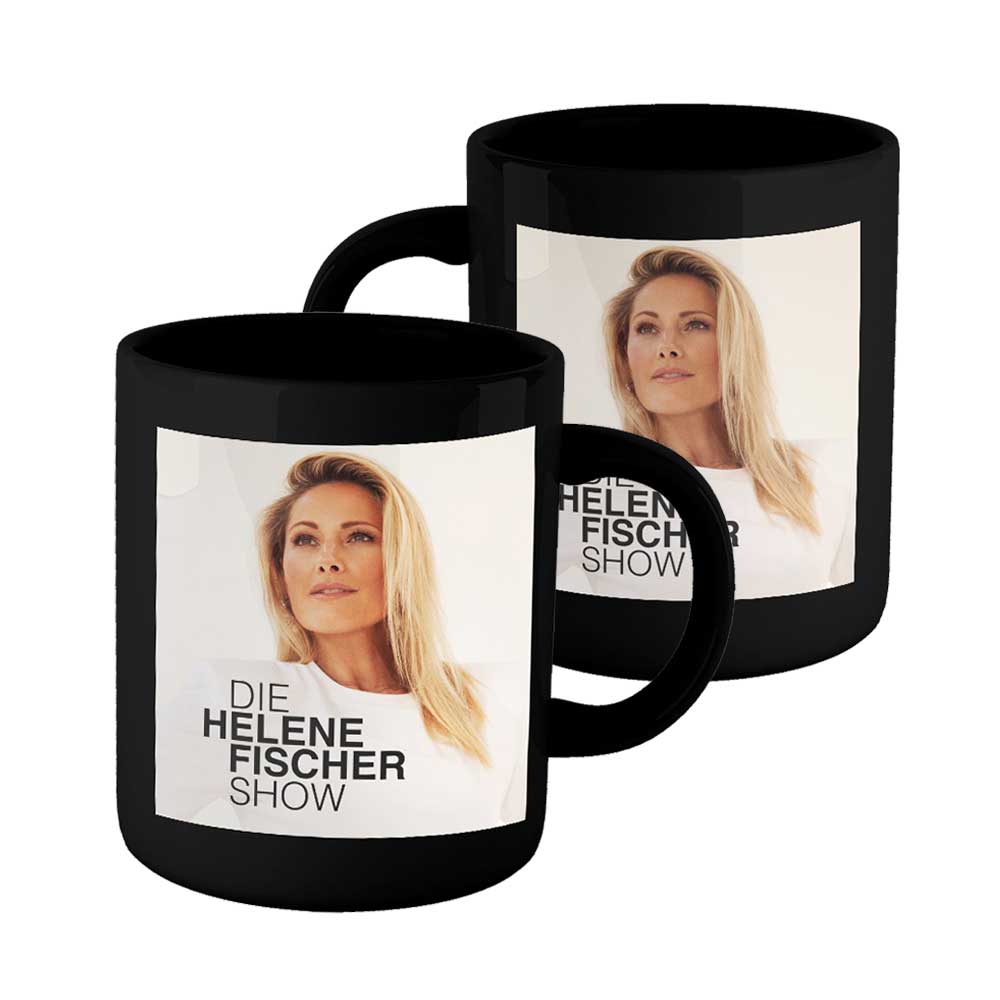 Becher Schwarz - Motiv "Helene Fischer Show 2024"