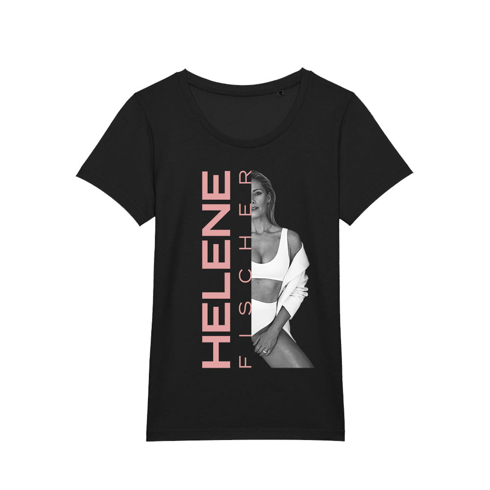 T-Shirt Schwarz Tournee 2023 - Motiv Bikini - Damen